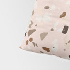 TERRAZZO OCHRE Pillow Sham Gallery Image 4