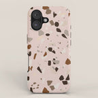 TERRAZZO OCHRE iPhone Case Gallery Image 1
