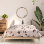 TERRAZZO OCHRE Comforter Gallery Image 3