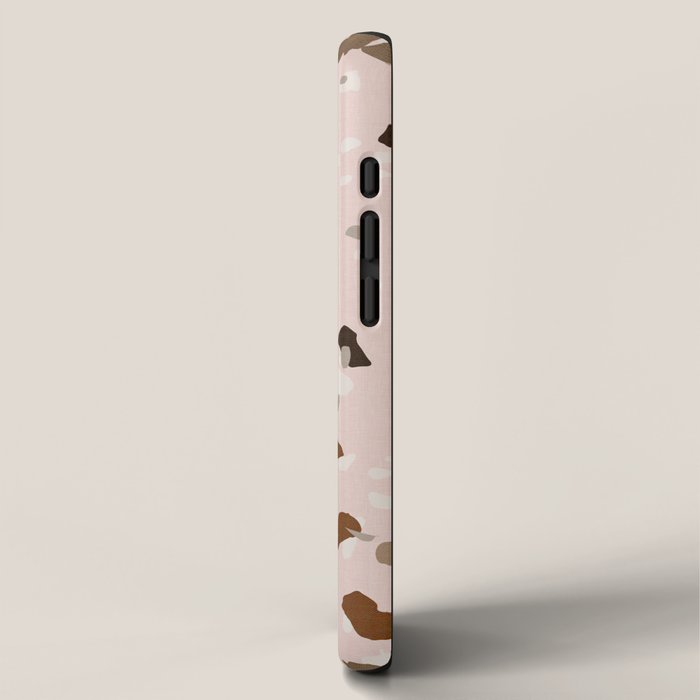 TERRAZZO OCHRE iPhone Case Gallery Image 2