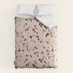 TERRAZZO OCHRE Comforter Gallery Image 6