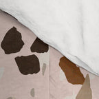 TERRAZZO OCHRE Comforter Gallery Image 4