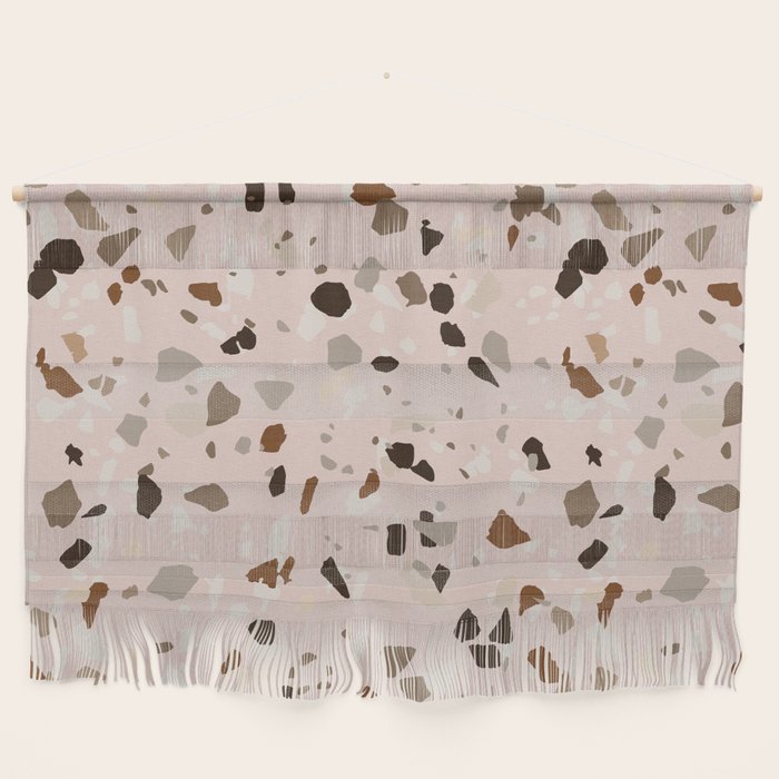 TERRAZZO OCHRE Wall Hanging Gallery Image 1