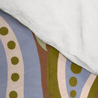 Groovy Good Vibes Typography Comforter Gallery Image 4