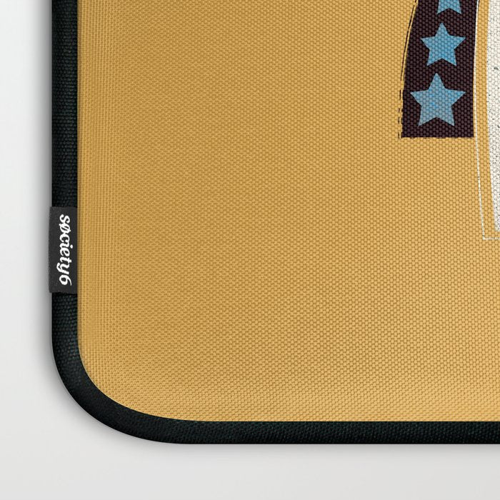 Festive Pony - illustration Laptop Sleeve Gallery Image 3