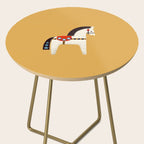 Festive Pony - illustration Side Table Gallery Image 2