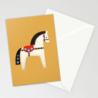 Festive Pony - illustration Stationery Card Gallery Image 2