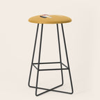 Festive Pony - illustration Stool Gallery Image 1