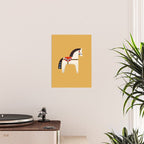 Festive Pony - illustration Poster Gallery Image 2