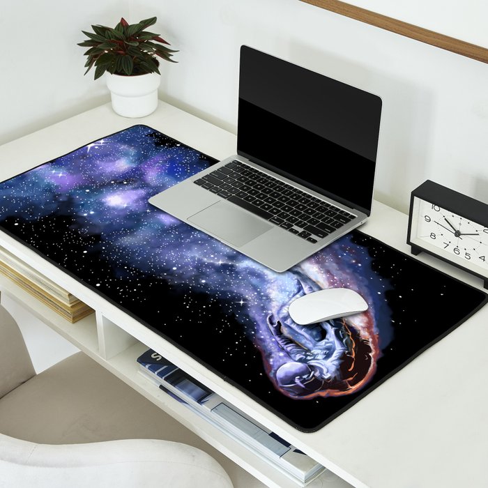 Fallstronaut Desk Mat Gallery Image 2