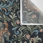 Whimsical Horses Botanicals II Wall Tapestry Gallery Image 3