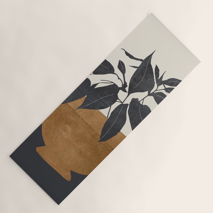 Abstract Art /Minimal Plant 144 Yoga Mat Gallery Image 1
