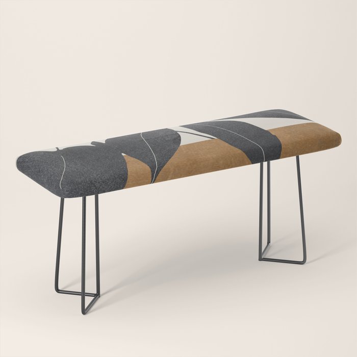 Abstract Art /Minimal Plant 144 Bench Gallery Image 1
