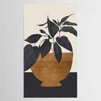 Abstract Art /Minimal Plant 144 Tablecloth Gallery Image 2