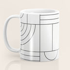 My Favorite Geometric Patterns No.19 - White Coffee Mug Gallery Image 3