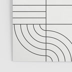 My Favorite Geometric Patterns No.19 - White Poster Gallery Image 3