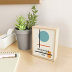 Vintage poster-Bauhaus Juli, August, September 1923. Mini Art Print Gallery Image 2