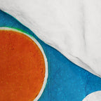 Circles: Colorful Mid Century Abstraction Comforter Gallery Image 4