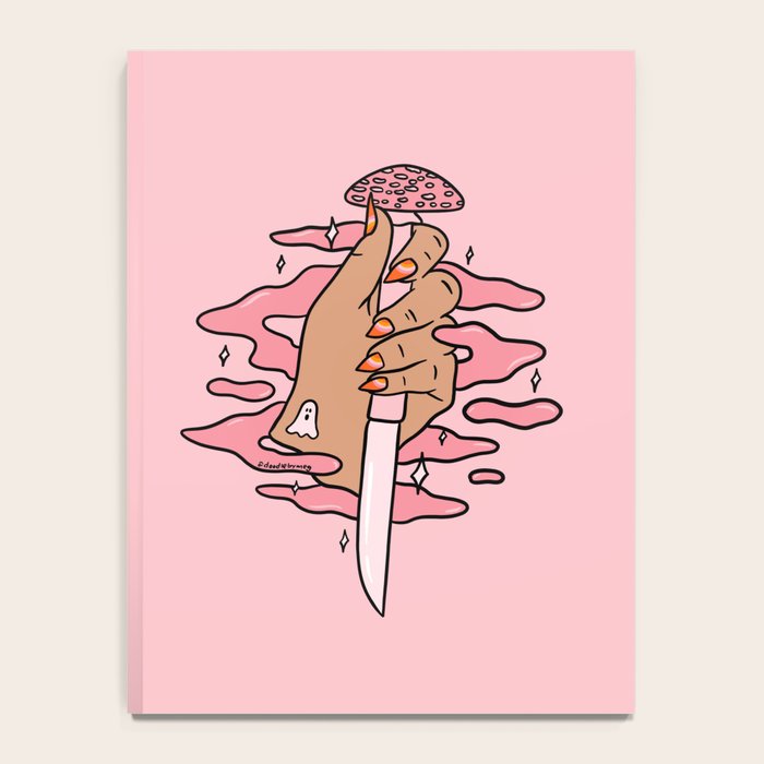 Mushroom Dagger Notebook Gallery Image 4