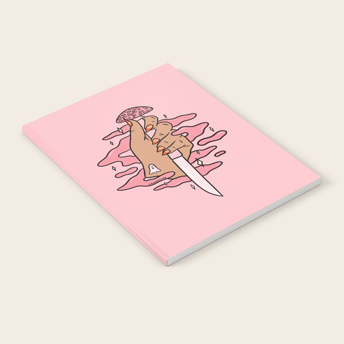 Mushroom Dagger Notebook Gallery Image 2