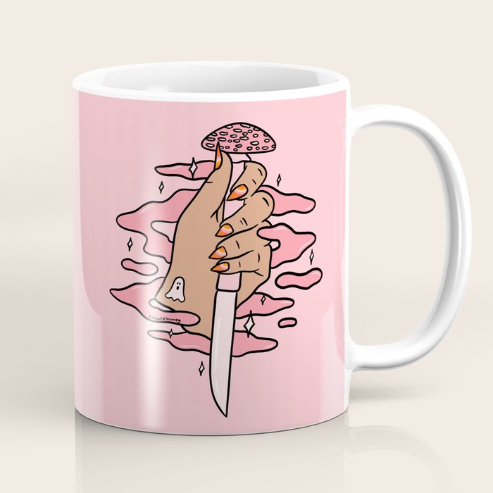 Mushroom Dagger Coffee Mug Gallery Image 1