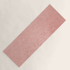 Abstract modern rose pink geometrical pattern Yoga Mat Gallery Image 1