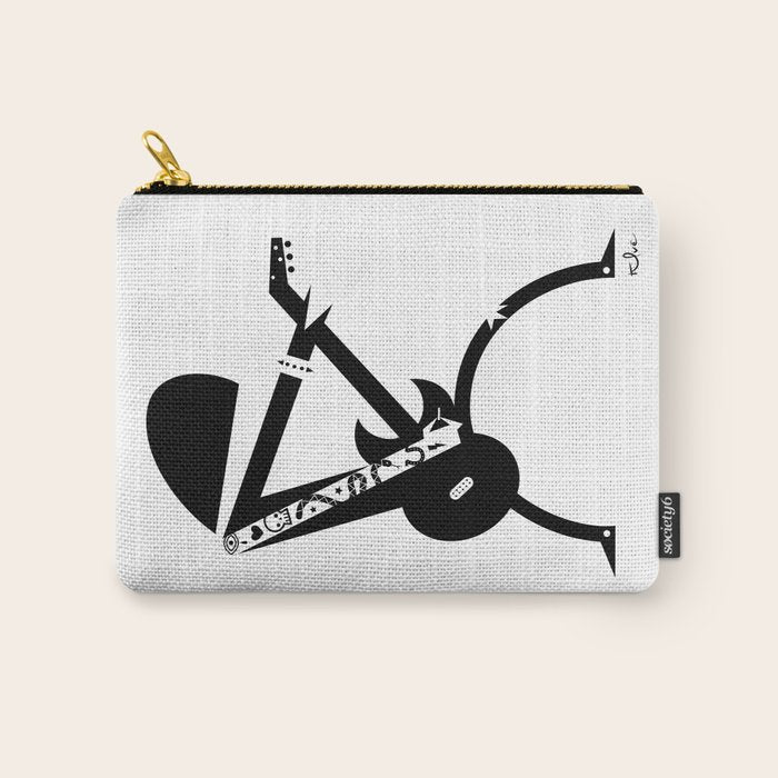 Punk Rocker Carry All Pouch Gallery Image 1