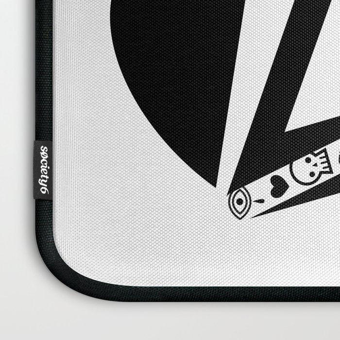 Punk Rocker Laptop Sleeve Gallery Image 3