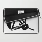 Punk Rocker Laptop Sleeve Gallery Image 2
