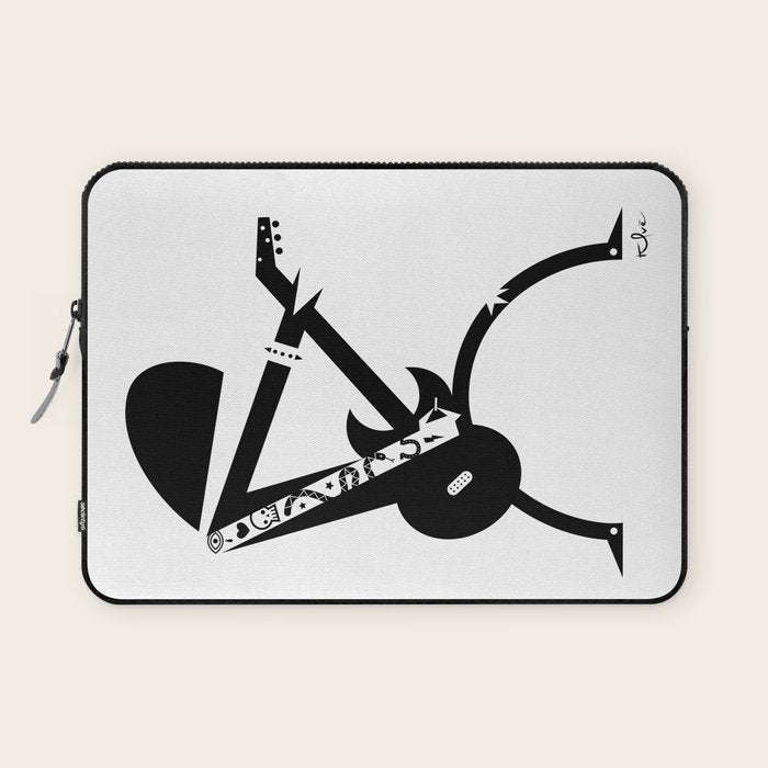 Punk Rocker Laptop Sleeve Gallery Image 1