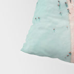 Aerial Beach Print, Ocean Art, Bondi Beach, Beach Art Print, Beach Photography, Modern Beach Lifestyle Print Pillow Sham Gallery Image 4