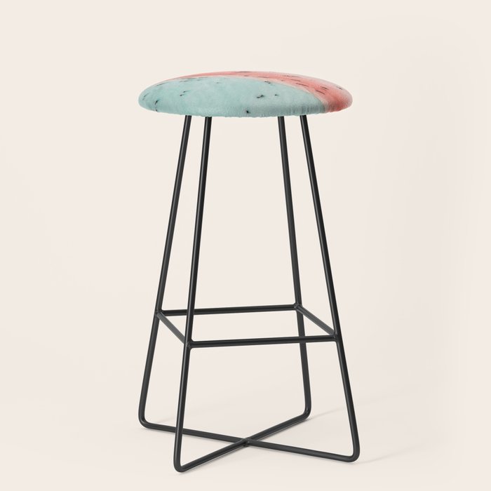 Aerial Beach Print, Ocean Art, Bondi Beach, Beach Art Print, Beach Photography, Modern Beach Lifestyle Print Stool Gallery Image 1