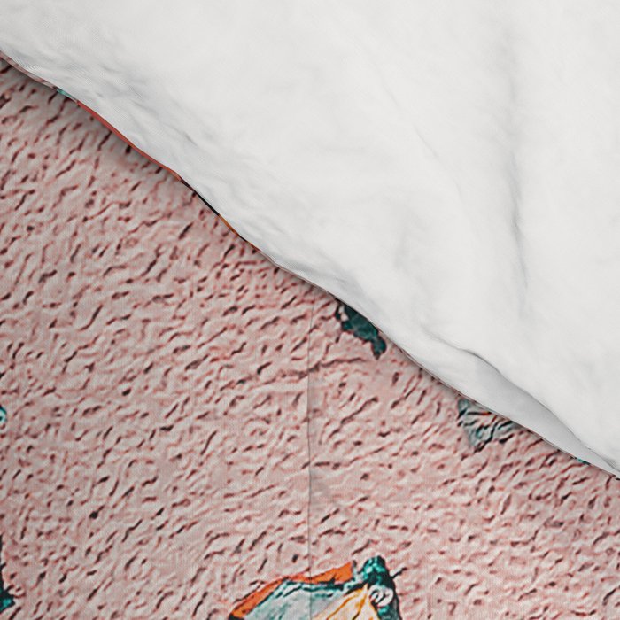 Aerial Beach Print, Ocean Art, Bondi Beach, Beach Art Print, Beach Photography, Modern Beach Lifestyle Print Comforter Gallery Image 4