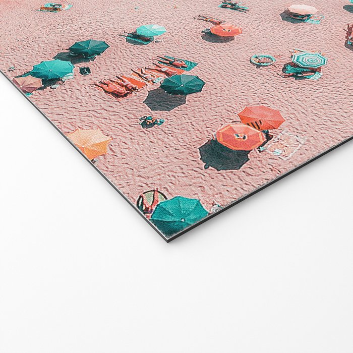 Aerial Beach Print, Ocean Art, Bondi Beach, Beach Art Print, Beach Photography, Modern Beach Lifestyle Print Welcome Mat Gallery Image 2