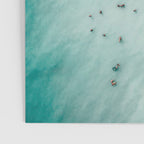 Aerial Beach Print, Ocean Art, Bondi Beach, Beach Art Print, Beach Photography, Modern Beach Lifestyle Print Poster Gallery Image 3