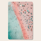 Aerial Beach Print, Ocean Art, Bondi Beach, Beach Art Print, Beach Photography, Modern Beach Lifestyle Print Cutting Board Gallery Image 1
