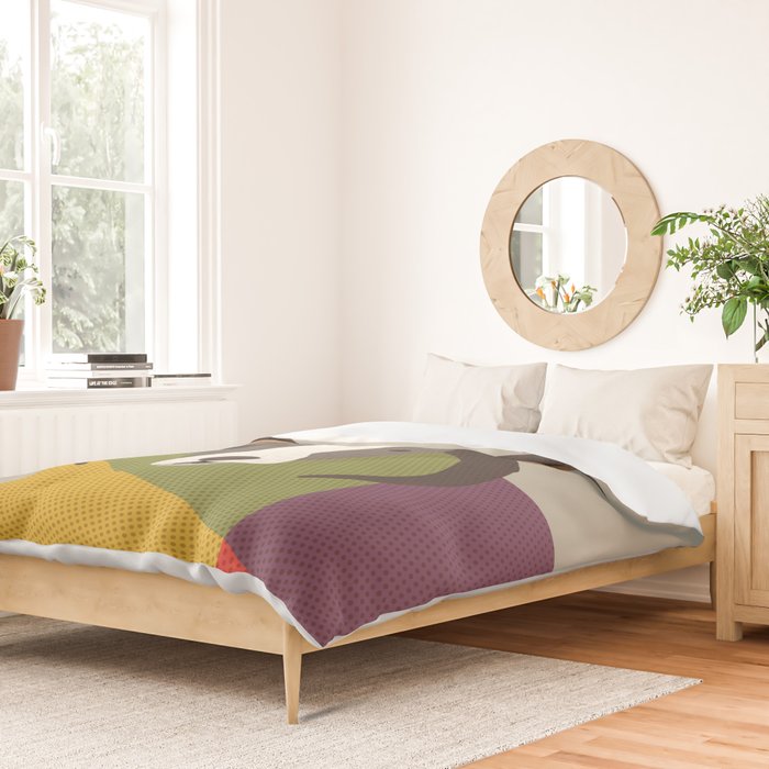 Jacob Sheep Duvet Cover Gallery Image 2