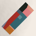 geometric abstract 252 Yoga Mat Gallery Image 1