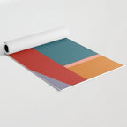 geometric abstract 252 Yoga Mat Gallery Image 2