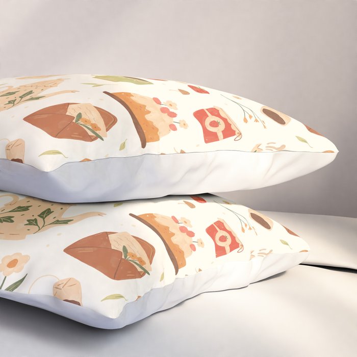 The Tea Party Pillow Sham Gallery Image 3