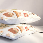 The Tea Party Pillow Sham Gallery Image 3