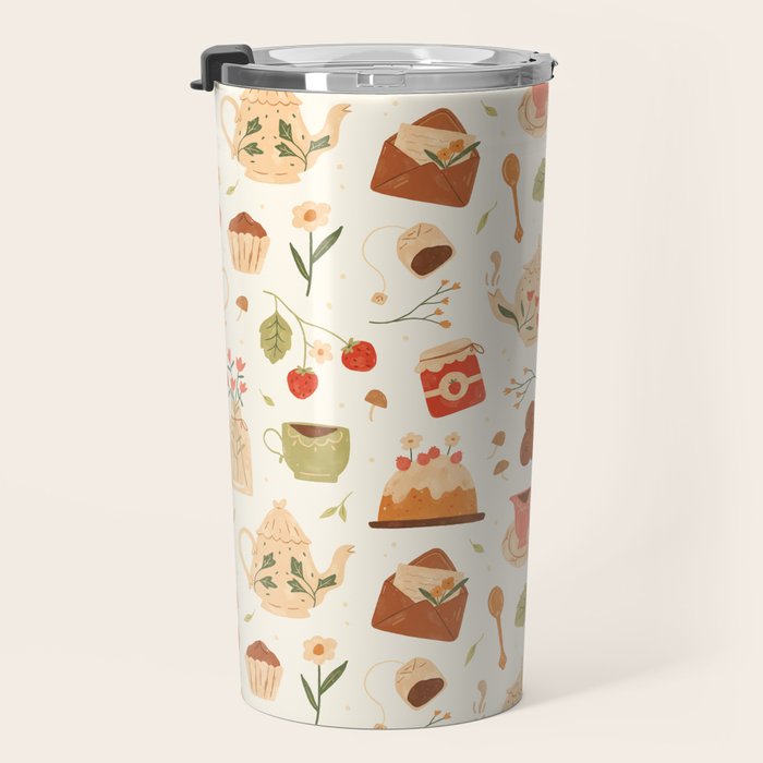 The Tea Party Travel Mug Gallery Image 3