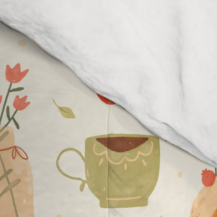 The Tea Party Comforter Gallery Image 4