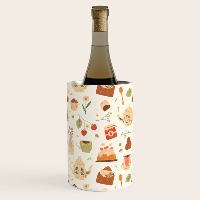 The Tea Party Wine Chiller Gallery Image 3