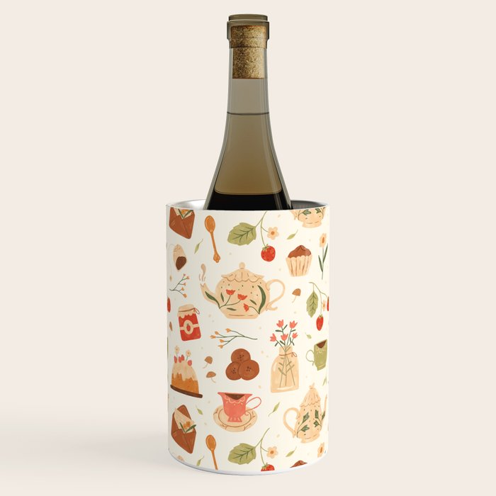 The Tea Party Wine Chiller Gallery Image 1