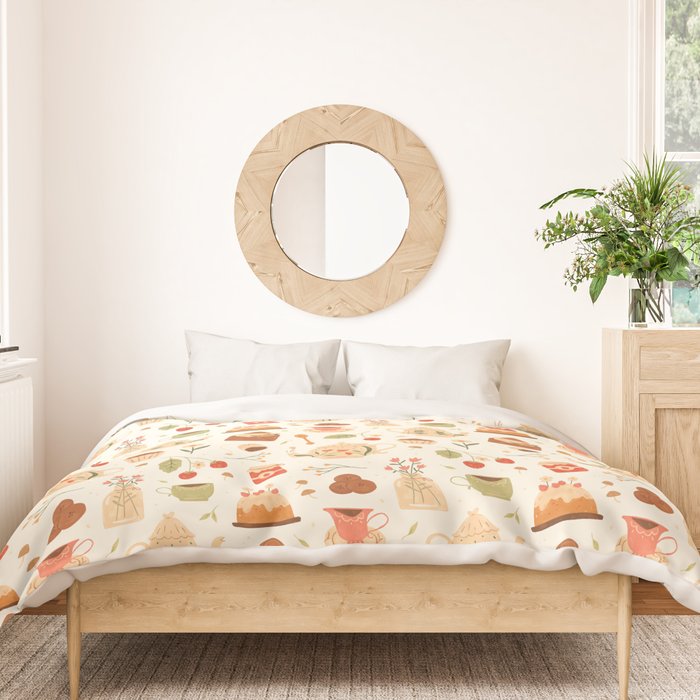 The Tea Party Duvet Cover Gallery Image 3