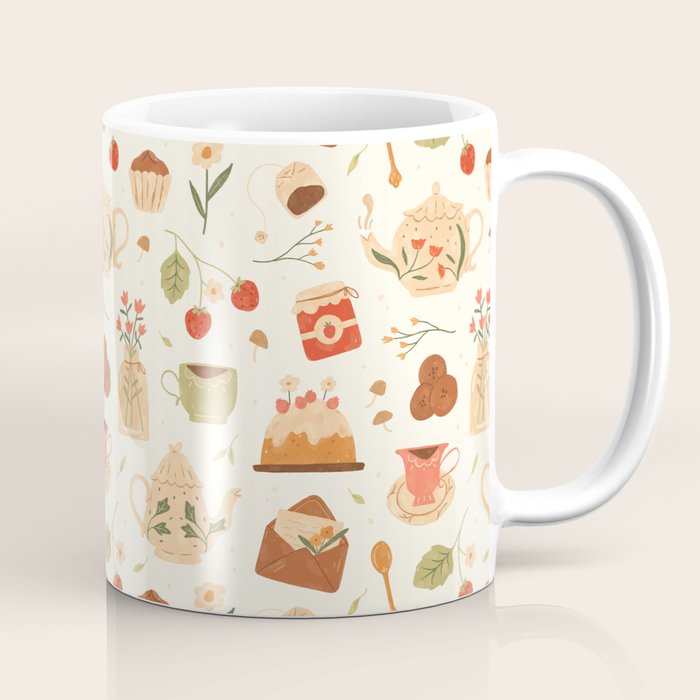 The Tea Party Coffee Mug Gallery Image 1