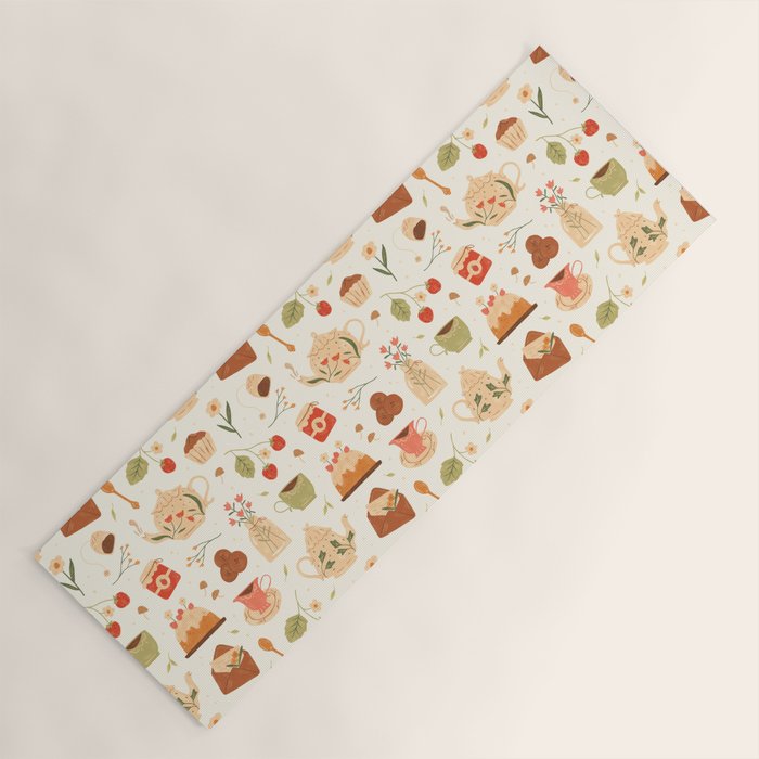 The Tea Party Yoga Mat Gallery Image 1