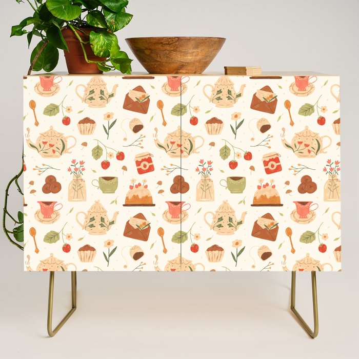 The Tea Party Credenza Gallery Image 1