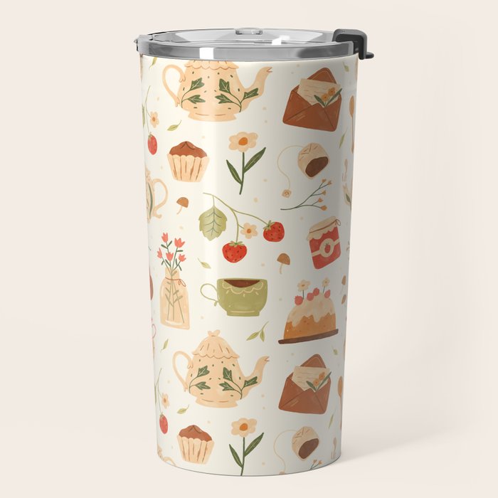 The Tea Party Travel Mug Gallery Image 2